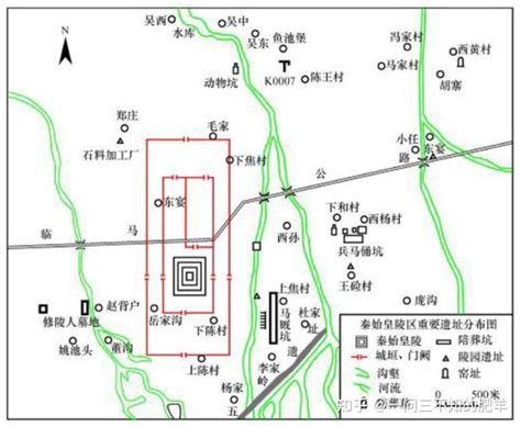 秦始皇陵位置